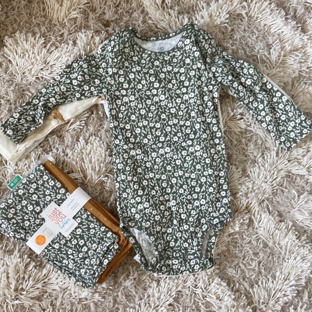 Carter’s 19M Fox Long Sleeve and Pants Set